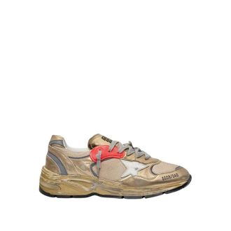 Golden Goose Dad-Star Trainers - female - Golden Goose - Sneakers - Yellow - 5 UK - Shoes