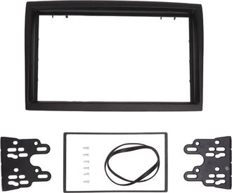 OEM Embellecedor De Autorradio 2 Din, Panel Frontal De Radio, Marco Negro De Repuesto Para Receptor De Veh&iacute;culo Citro&euml;n Jumper 2006+, Kits De Montaje Univ