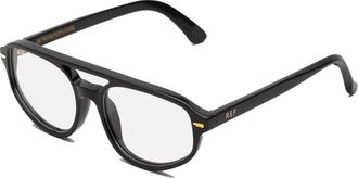 Retro Superfuture Numero 153 Optisch Montuur - unisex - Brillen - Zwart - 55 MM - Accessoires