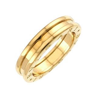 Bulgari Yellow Gold (18K) Band Ring (Pre-Owned)