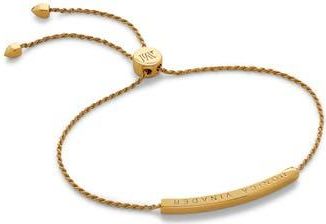 Monica Vinader Linear Mini Friendship Chain Bracelet in 18Ct Gold Vermeil/ster Silver at Nordstrom Rack