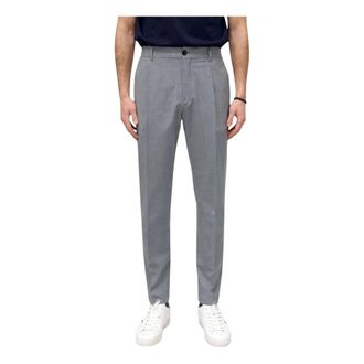 Be Able Suit Trousers, male, Gray, Size: W34 Pleated Trousers