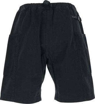 Gramicci Mens Bermuda Shorts Cotton Black