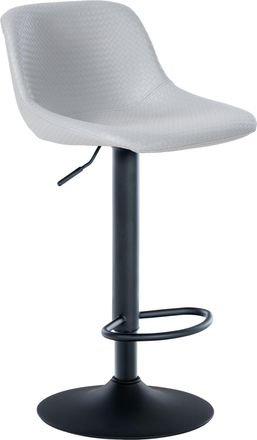 Clp Clp - Taburete De Bar Loft Gris Simil Cuero