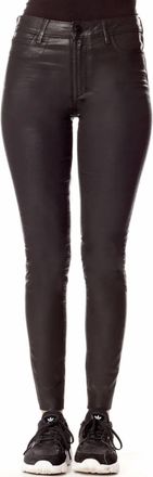 Articles of Society Hilary High Rise Jeans In Hunter