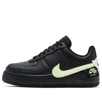 Nike (WMNS) Nike Air Force 1 Jester XX Black Barely Volt CN0139-001