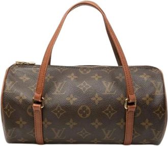 Louis Vuitton Pre-owned Handbags, female, Brown, Size: ONE SIZE Pre-owned The Papillon 26