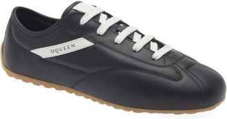 Alexander McQueen Boxe Low Top Sneaker in Black at Nordstrom, Size 11Us