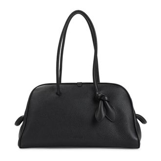 Jacquemus Le Turismo Handtas - Dames - Tassen - Zwart - Maat: ONE Size Zijde