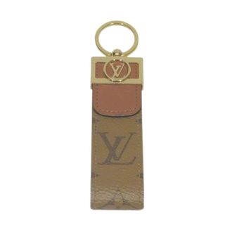 Louis Vuitton Pre-owned Accessories, female, Brown, Size: ONE SIZE Pre-owned Dauphine Monogram Keyring