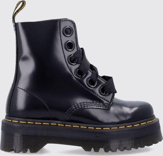 Dr. Martens Flat Ankle Boot Woman color Black