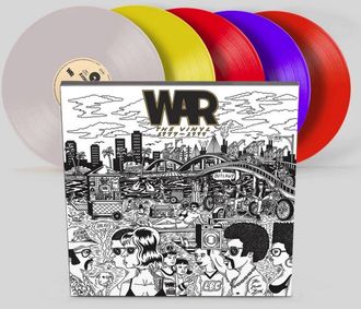 OEM Bf24 War The Vinyl 1977-1994 Caja De 5 Lp