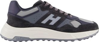 Hogan Sneakers, male, Blue, 6 UK, Hyperlight Lace-Up Trainers