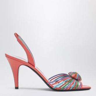 Valentino Garavani Royal Sandal coral/multicolor