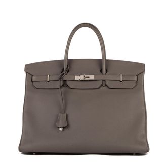 Herm&egrave;s Birkin 40 Schoudertas
