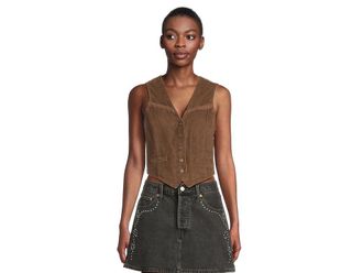 Levi's Braided Vest Womens Coat Carafe : SM, Cotton