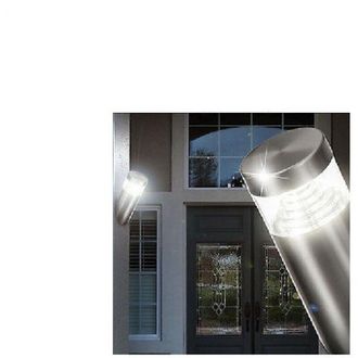 Trade Shop Trade Shop Traesio - Trade Shop - Elegante 3 Vatios Luz Exterior Led Luz Applique Garden Terraza Ip54
