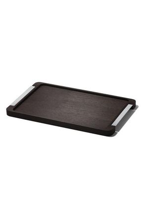 Georg Jensen Bernadotte Wooden Tray in Brown at Nordstrom
