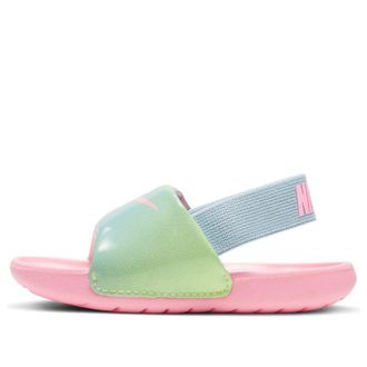 Nike (TD) Nike Kawa SE Pink/Blue/Green CW1658-600