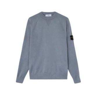 Stone Island Hombre, Sudaderas, Gris, Talla: S
