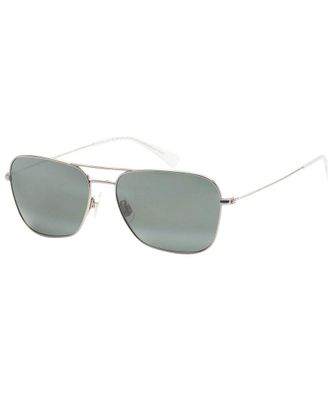 Maui Jim Mens Naauao 58Mm Sunglasses