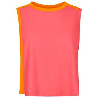Ortovox 150 Cool Crack Top Merinoshirt f&uuml;r Damen | rosa