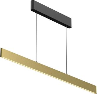 Maytoni Maytoni Euphoria Lámpara colgante de techo de barra regulable de latón