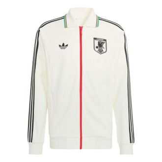 adidas Japan 2026 Away Anthem Jacket Asia Sizing Off White KA1514