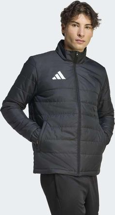 adidas Entrada26 - Giacca leggera nera e bianca-Nero