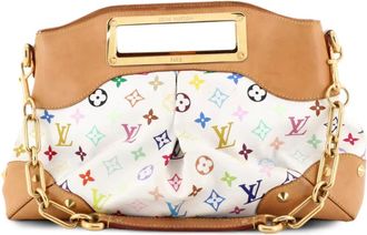 Louis Vuitton Judy Handbag schoudertas met monogram - Veelkleurig
