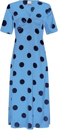 Ichi Aliana Allure - - Dresses - Donna - Blu - XS