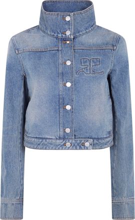 Courr&egrave;ges Reedition Denim Jacket