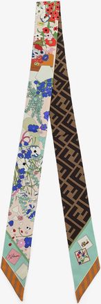 Fendi Silk bandeau - FENDI - gender_Woman