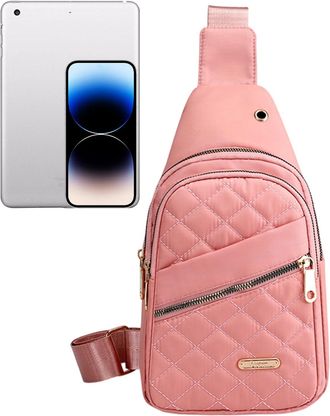 Generic Sling Pouch - Casual Backpack Style, Adjustable Shoulder Strap, Lightweight Travel Pack, Running Walking Hiking Gear, Front Wear Accessory, Ideal For 