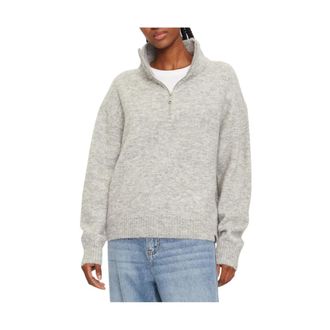 Calvin Klein Jeans Donna, Maglie, Grigio, L, new