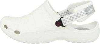 CHUNG SHI Unisex Erwachsene Clogs Dux Duflex Premium, White, White 8907020, 10 UK