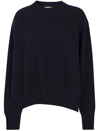 Roberto Collina Long Sleeves Round Neck Sweater