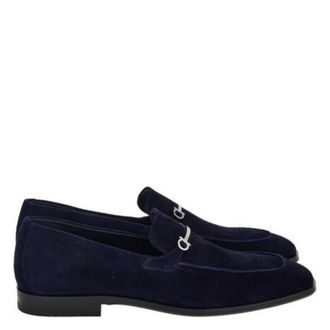 Ferragamo Fedro Gancini Ornament Moccasin, Size 9 E