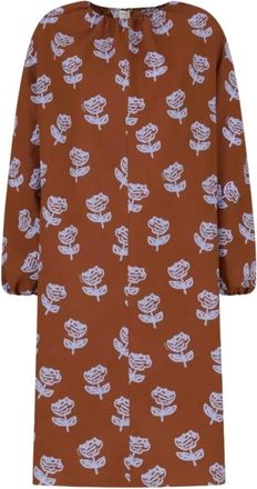 Marni Mujer, Vestidos, Marrón, Talla: S