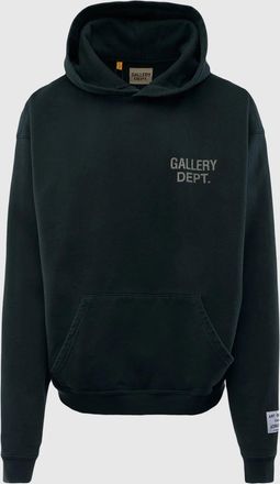 Gallery Dept. Gallery Dept 90s GD Logo Vintage Hoodie - Black