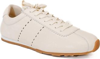 Silent D Womens Trophy Sneaker In Ivory