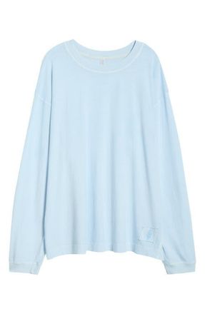 Free People FP Movement Hustle Layer Knit Top in Slate at Nordstrom, Size Medium Regular