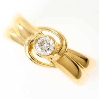 C&A Yellow Gold Yellow Gold (18K) Band Ring (Pre-Owned)