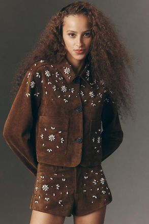 Blank NYC Studded Shorts