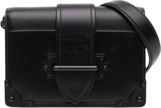 Prada Pre-owned Cahier Borsa a Tracolla - - Pre-owned - Donna - Nero - ONE SIZE