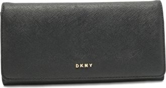 DKNY Portafoglio continental - Nero