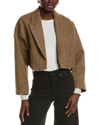 BA&SH Ba&Sh Camala Wool Jacket