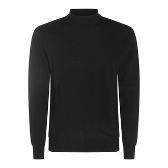 Altea Sweaters Blacks And Greys-Uomo