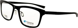 Costa Costa del Mar Mens Pacific Rise 53 mm Matte Translucent Dark Grey Opticals