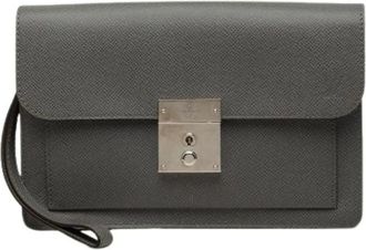 Louis Vuitton Pre-owned Neo Belaia Clutch - - Pre-owned - Donna - Grigio - ONE SIZE